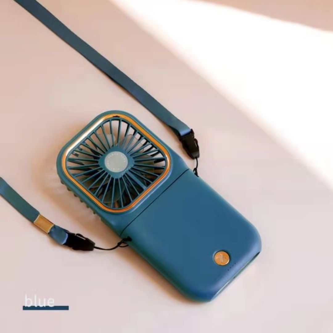 3in1 Handheld Fan(Power bank+Mobile phone stand+Fan)